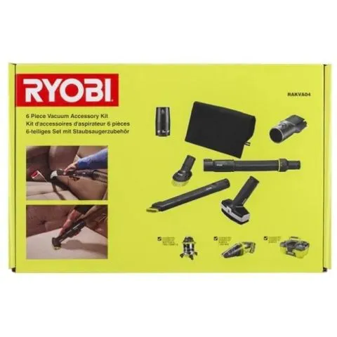 Begränsat antal RAKVA04 Ryobi Dammsugarkit 6 delar